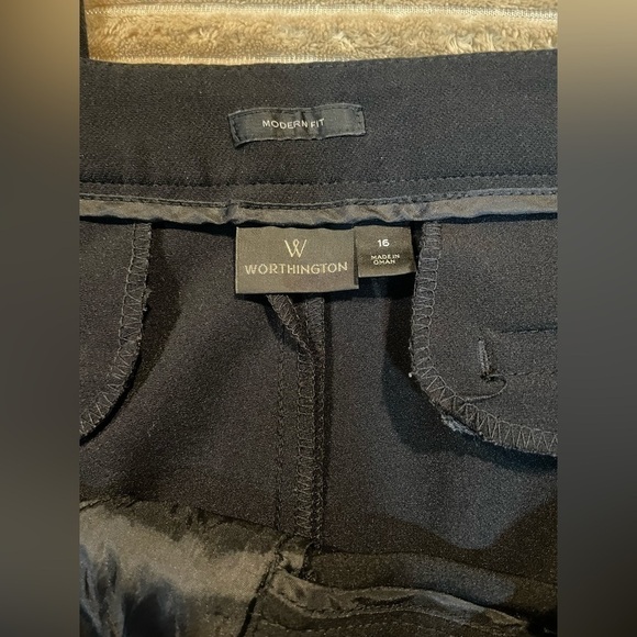 💼 Office Women Ankle pants size 14 - Picture 6 of 8